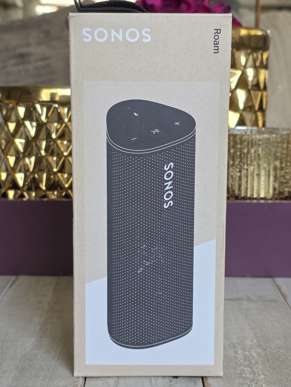 Sonos Roam 2 Wireless Smart Speaker - Black - New in Package